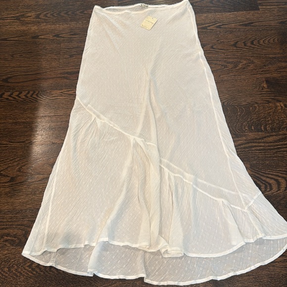 ** NWT** Intimately Free People Sweet On You Bias Half Slip - Picture 4 of 5